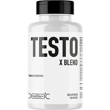 

Sizeandsymmetry TESTO X-BLEND, 120 kapslí