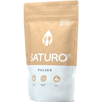 Saturo Balanced Whey Powder 1400 g, jahoda - Trvanlivé jídlo