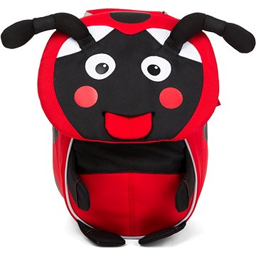 

Affenzahn Lilly Ladybird small - Red uni