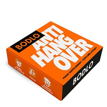 

Bodlo proti kocovině (5 ks)