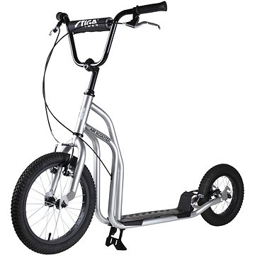 

STIGA Air Scooter 16'', stříbrná