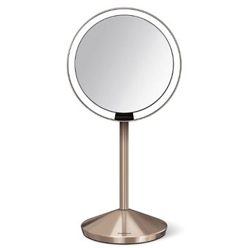 

Simplehuman Sensor Tru-lux LED osvětlení 10x zvětšení, dobíjecí, Rose Gold