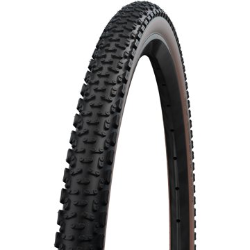 

Schwalbe G-One Ultrabite 40-622 Addix Performance RaceGuard TLE bronzový bok skládací