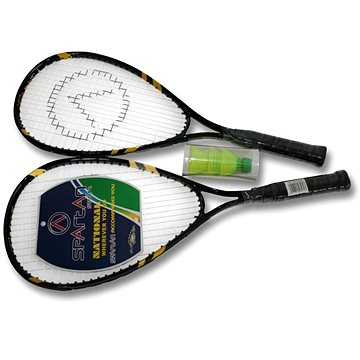 

Spartan Speedminton Set 53580 Spartan barva černo/žlutá