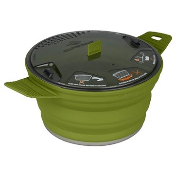 

Sea to summit Skládací hrnec X-Pot 2,8l Olive