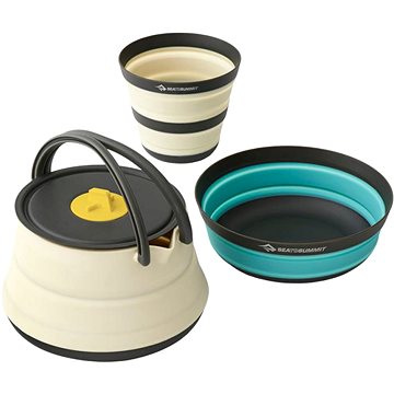 

Sea to summit Frontier Ultralight Collapsible Kettle Cook Set - 3 ks