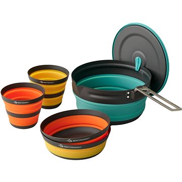

Sea to summit Frontier Ultralight Collapsible One Pot Cook Set - 5 ks