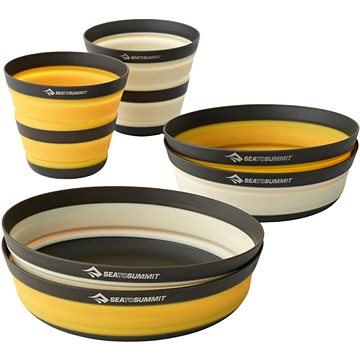 

Sea to summit Frontier Ultralight Collapsible Dinnerware Set - 6 ks