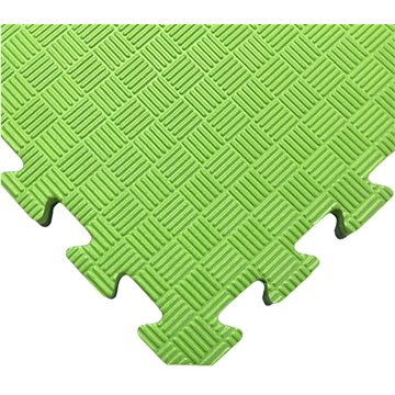 

SEDCO Jednobarevná podložka fitness 100 × 100 × 1,3 cm zelená