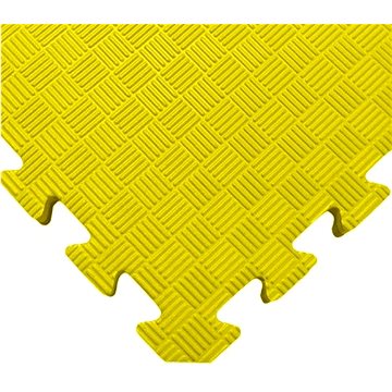 

SEDCO Jednobarevná podložka fitness 100 × 100 × 1,3 cm žlutá