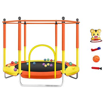 

Sedco Dětská trampolína KIDS NT 140 cm, oranžová