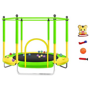 

Sedco Dětská trampolína KIDS NT 140 cm, zelená