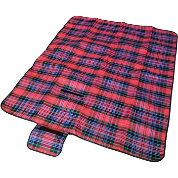 

Sedco Plážová/Pikniková deka červeno-modrá