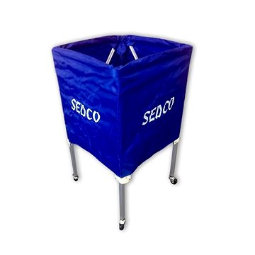 

Sedco Vozík na míče skládací, modrý
