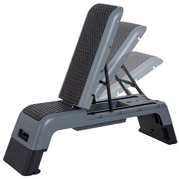 

Sedco Bedýnka profi step, 110 × 34 × 20/35 cm, šedá