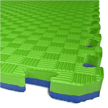 

Sedco Tatami puzzle - taekwondo podložka, 100 × 100 × 2 cm modro - zelená