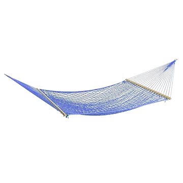 

Závěsná houpací síť Blue 200×80 cm