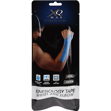 

Kinesiology Wrist/Elbow Tape - Tejpovací páska Zápěstí 25×5 cm - 6ks