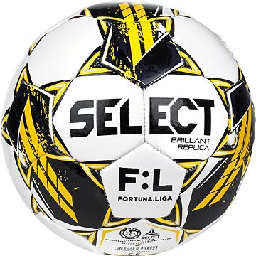SELECT FB Brillant Replica CZ Fortuna Liga 2022/23, vel. 3 - Fotbalový míč