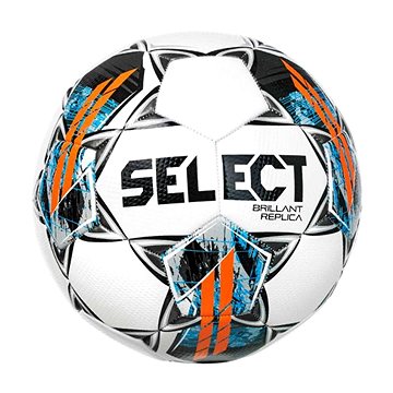 SELECT FB Brillant Replica 2022/23, vel. 4 - Fotbalový míč