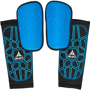 

SELECT Shin guard Super safe blue, vel. M
