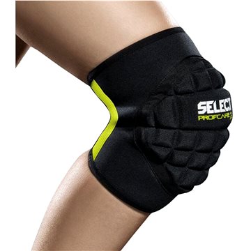 

Select Knee support w/pad 6202W Black S