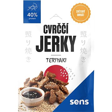 

SENS Cvrččí Jerky - Teriyaki 25 g