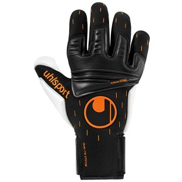 

Uhlsport Unisex Speed Contact Absolutgrip Reflex Black / Orange vel. 8,5