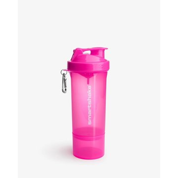 

SmartShake Vícedílný šejkr Slim 500 ml růžový