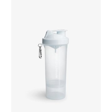 

SmartShake Vícedílný šejkr Slim 500 ml bílý