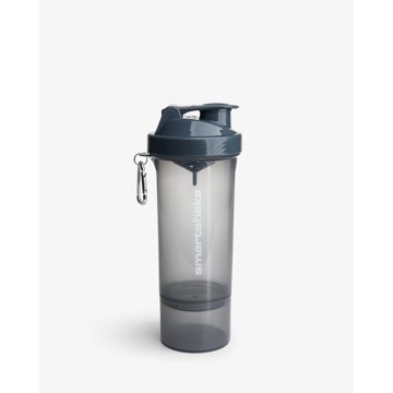 

SmartShake Vícedílný šejkr Slim 500 ml Stormy Gray šedý