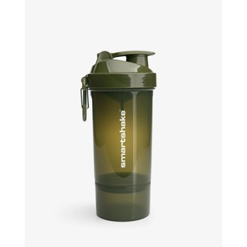 

SmartShake Vícedílný šejkr Original2Go One 800 ml Army Green zelený