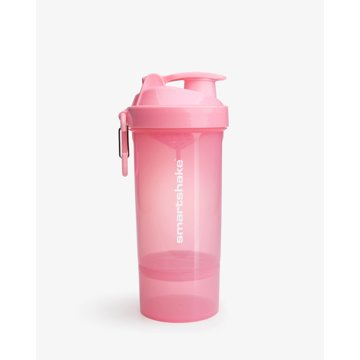 

SmartShake Vícedílný šejkr Original2Go One 800 ml Pink světle růžový