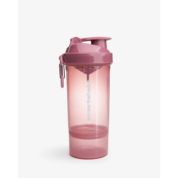 

SmartShake Vícedílný šejkr Original2Go One 800 ml Deep Rose růžový