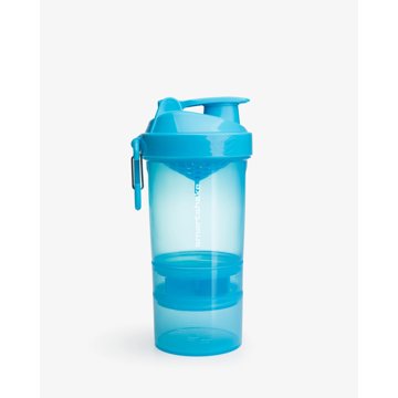 

SmartShake Vícedílný šejkr Original2Go 600 ml modrý