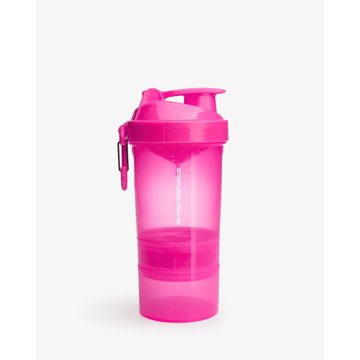 

SmartShake Vícedílný šejkr Original2Go 600 ml růžový