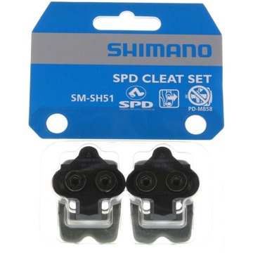 

Shimano SMSH51 SPD jednosměrné uvolnění bez plátu