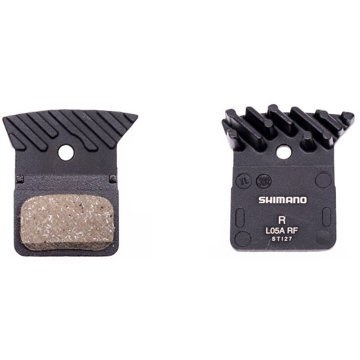 

Shimano L05A-RF polymer+chladič Flat mount 1 pár