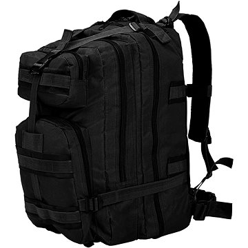 

SHUMEE Batoh v army stylu 50 l černý
