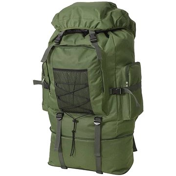 

SHUMEE Batoh v army stylu XXL 100 l zelený