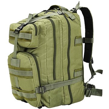 

SHUMEE Batoh v army stylu 50 l olivově zelený