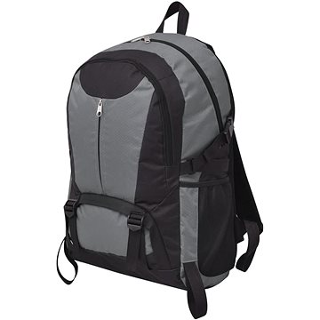 

SHUMEE Outdoorový batoh 40 l černý a šedý