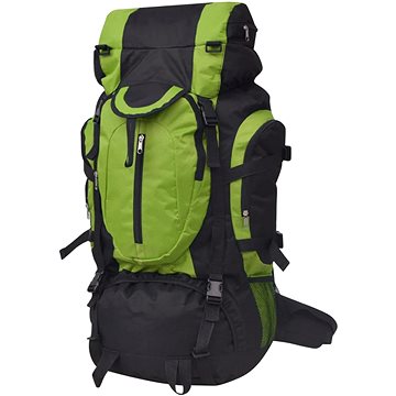 

SHUMEE Outdoorový batoh XXL 75 l černý a zelený