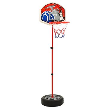 

Shumee Přenosná basketbalová sada nastavitelná 120 cm