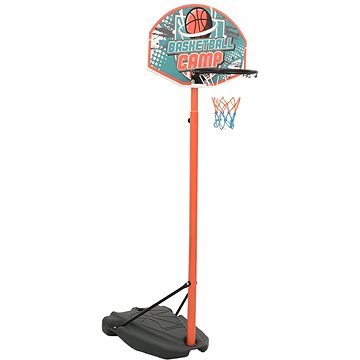 

Shumee Přenosná basketbalová sada nastavitelná 180 – 230 cm