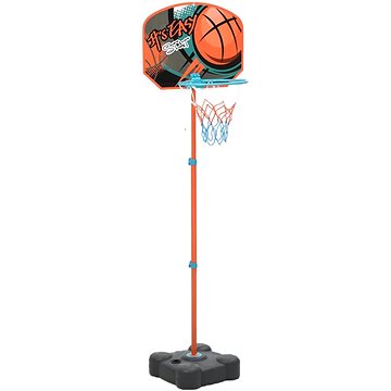 

Shumee Přenosný basketbalový set nastavitelný 109 – 141 cm