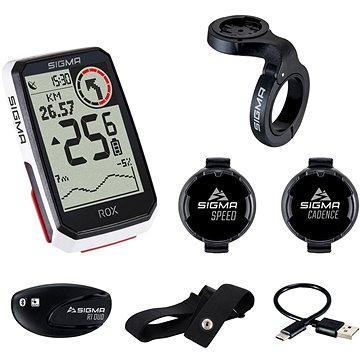 

Sigma ROX 4.0 SENSOR SET černá/bílá