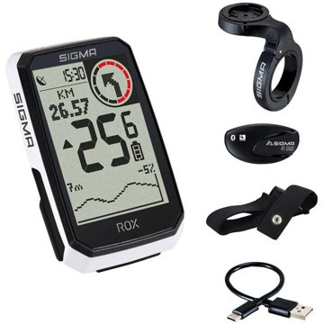 

Sigma Rox 4.0 Endurance HR Set bílý