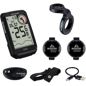 

Sigma Rox 4.0 Endurance Sensor Set černý