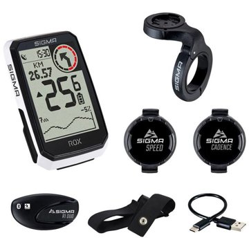 

Sigma Rox 4.0 Endurance Sensor Set bílý